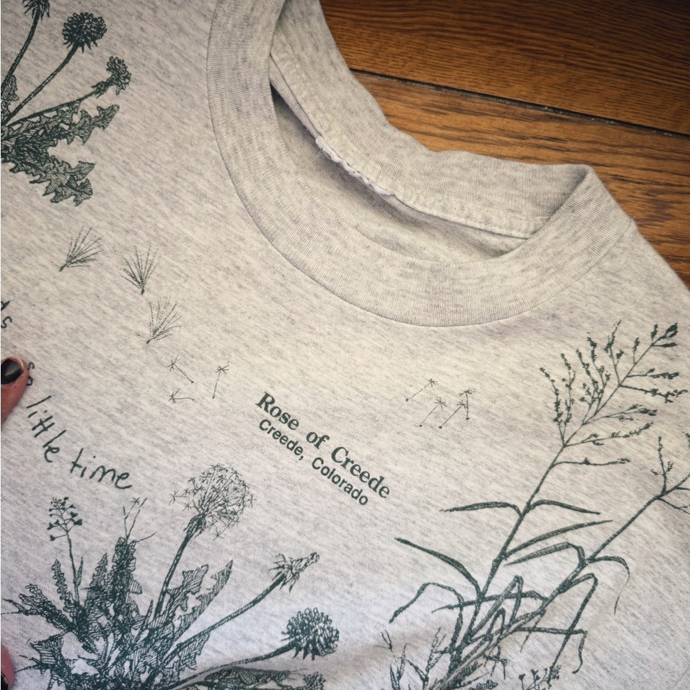 1994 “so many weed so little time” single stitch tee - Picture 3 of 9